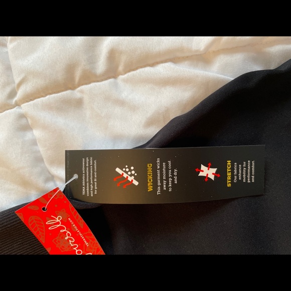 TEMA Athletics lace mash high waisted leggings size 2X/3X - Picture 9 of 12